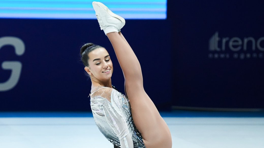 Ucraina conquista il primo oro europeo in ginnastica aerobica