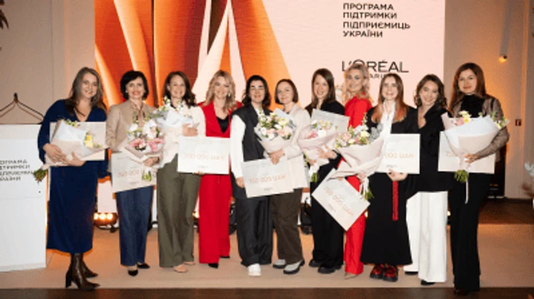 Бренд L'Oréal Paris оголосив переможниць другої хвилі Програми підтримки підприємиць України