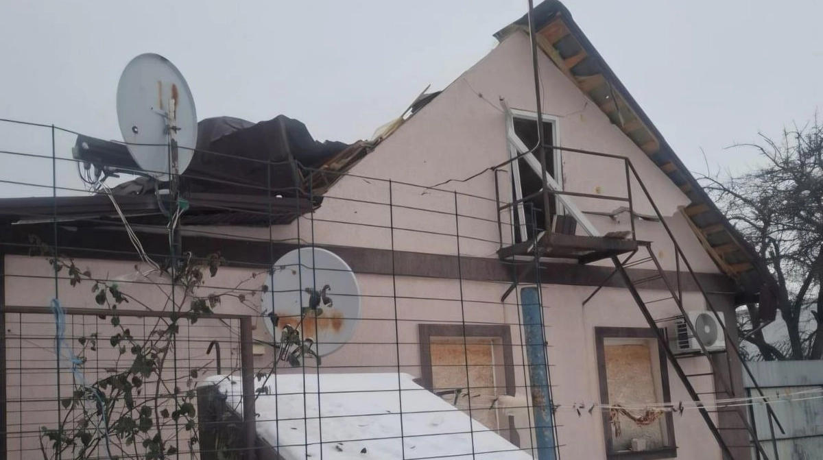 Woman hospitalised in critical condition after Russian strike on Nikopol