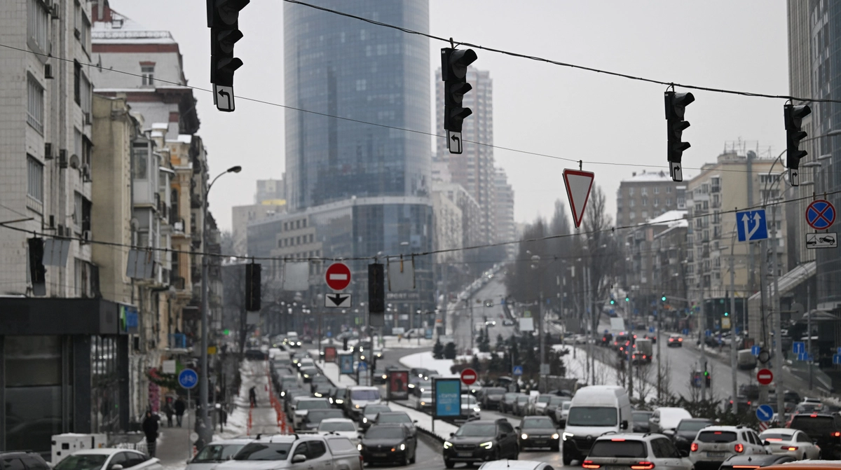 Шмигаль: Без електроенергії в Києві наразі 710 тисяч споживачів Kép