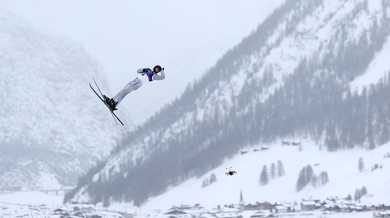 Брыкина, Окипнюк и Котовский представят Украину в командном миксте по лыжной акробатике