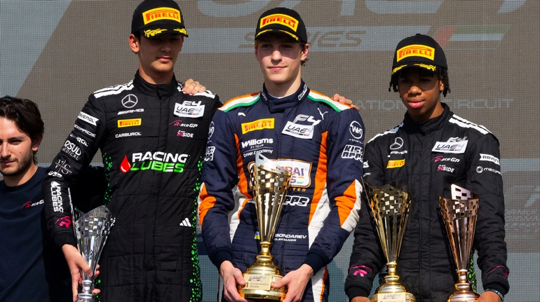 Бондарев: У меня есть всё, чтобы выиграть самую престижную серию Формулы-4