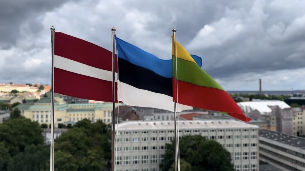 Estonia, Latvia and Lithuania reject Russia's accusations of allowing Ukraine to use their airspace for drone strikes