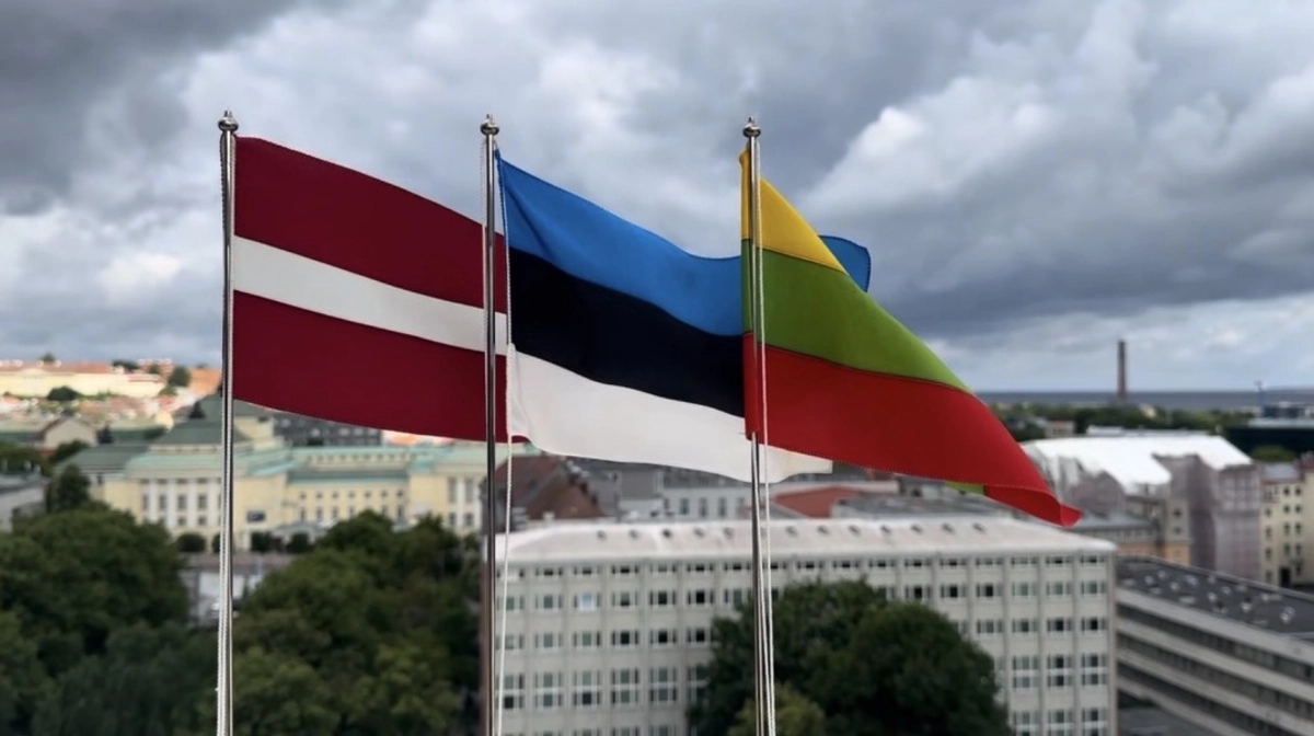 Estonia, Latvia and Lithuania reject Russia's accusations that they allowed Ukraine to use their airspace for drone strikes