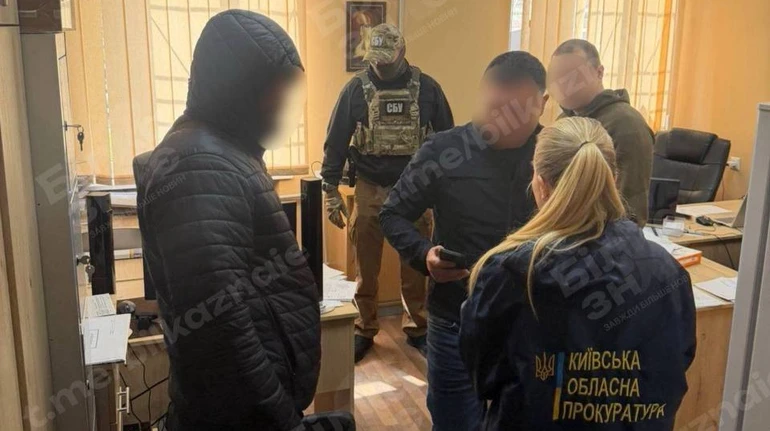 В Белой Церкви на взятке задержали представителей ТЦК