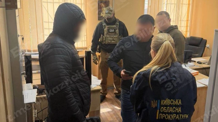 В Белой Церкви на взятке задержали представителей ТЦК