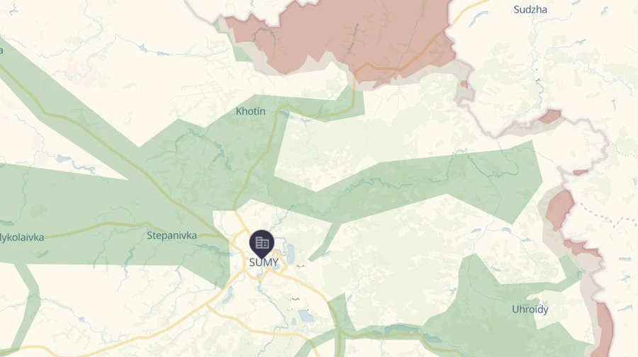 Forças russas atacam cortejo fúnebre em Sumy