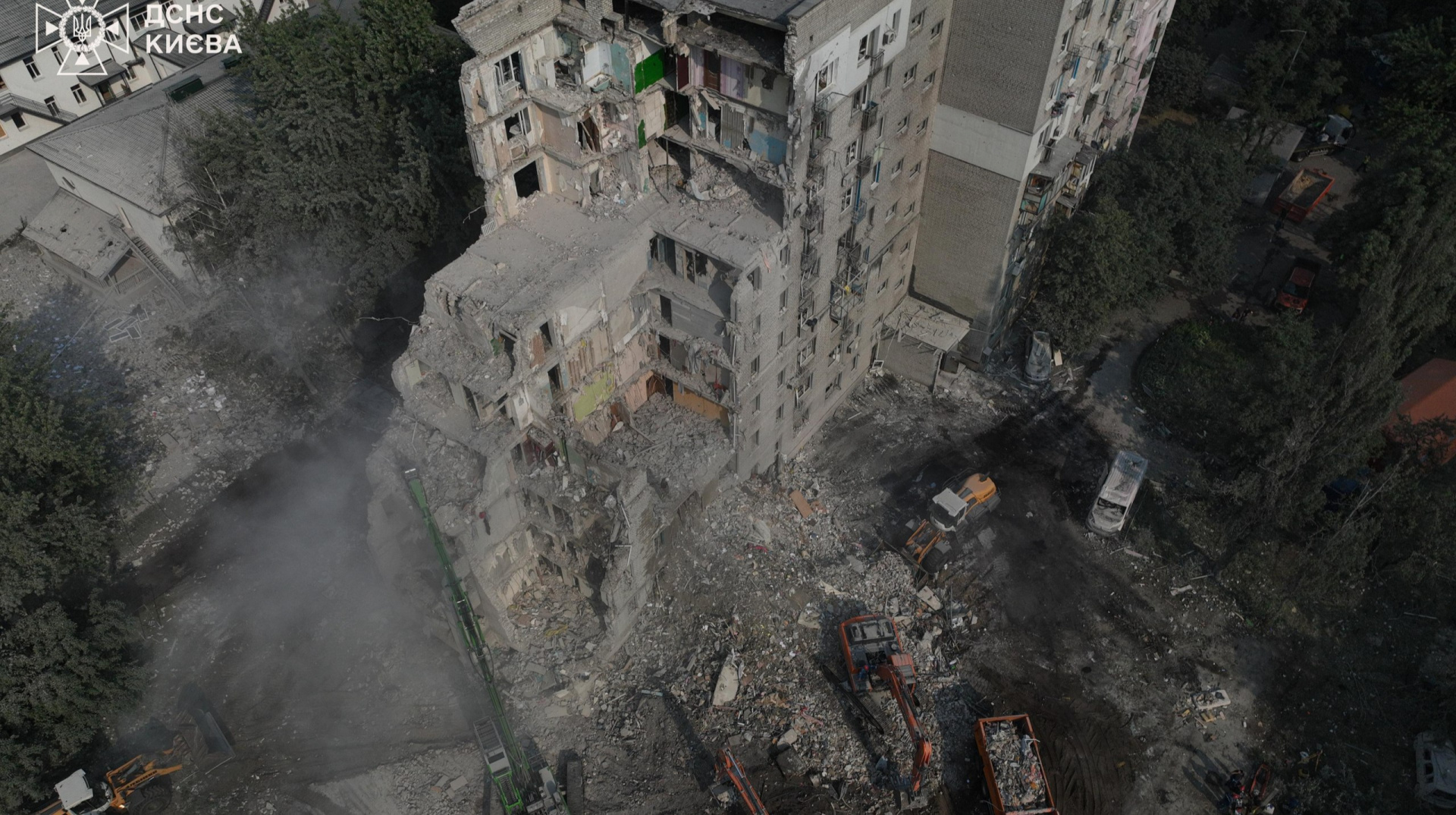 Positive progress: What we know about the children injured in Russia's latest attack on Kyiv