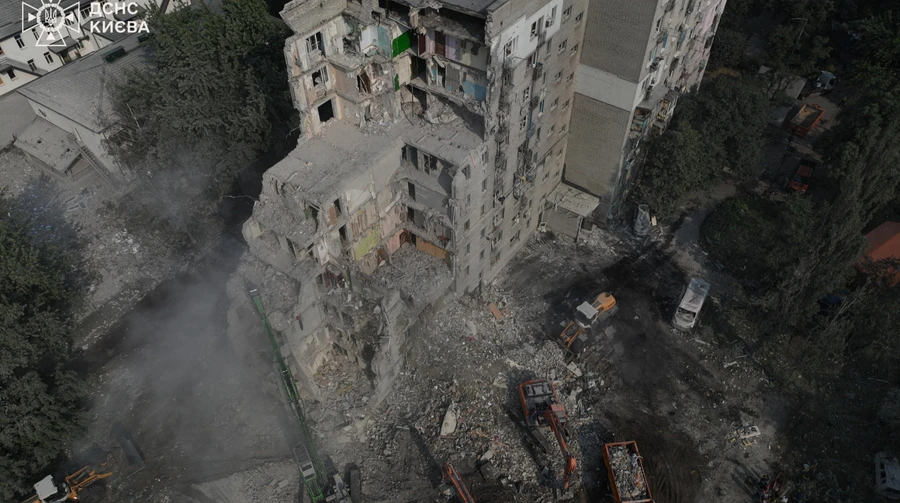Positive progress: What we know about the children injured in Russia's latest attack on Kyiv