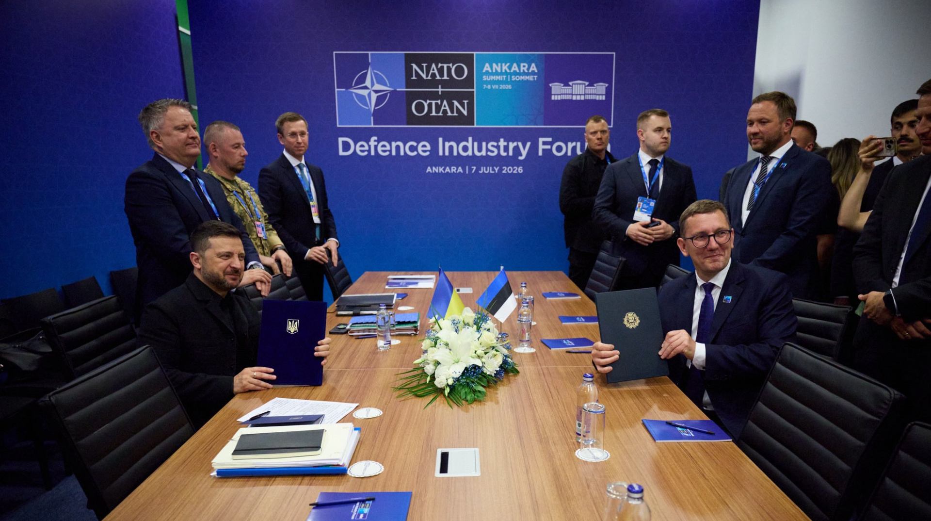 Україна та Естонія підписали Drone Deal про співпрацю у безпілотних технологіях