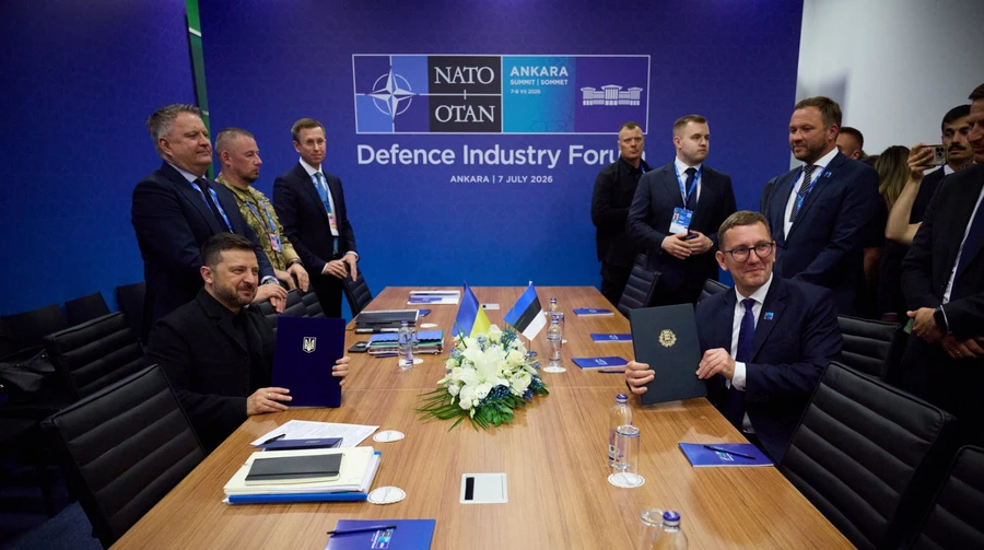 Україна та Естонія підписали Drone Deal про співпрацю у безпілотних технологіях