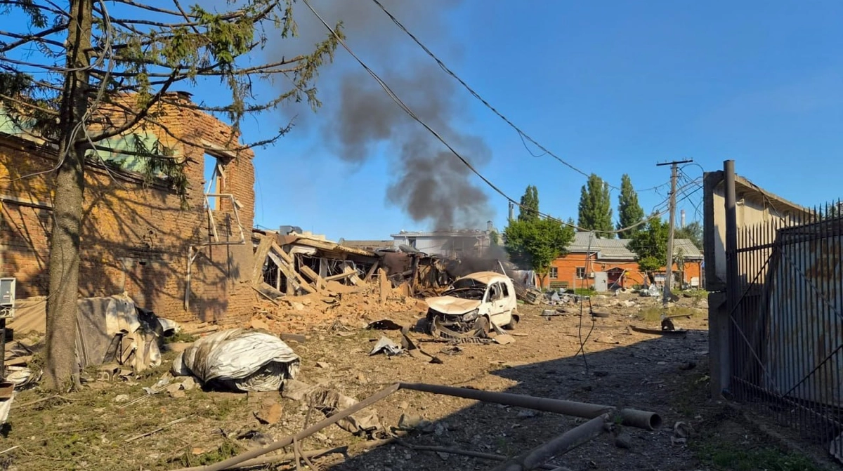 Five killed and 20 injured in Russian attacks on Sumy and Donetsk oblasts (Ảnh: Ukrainska Pravda)