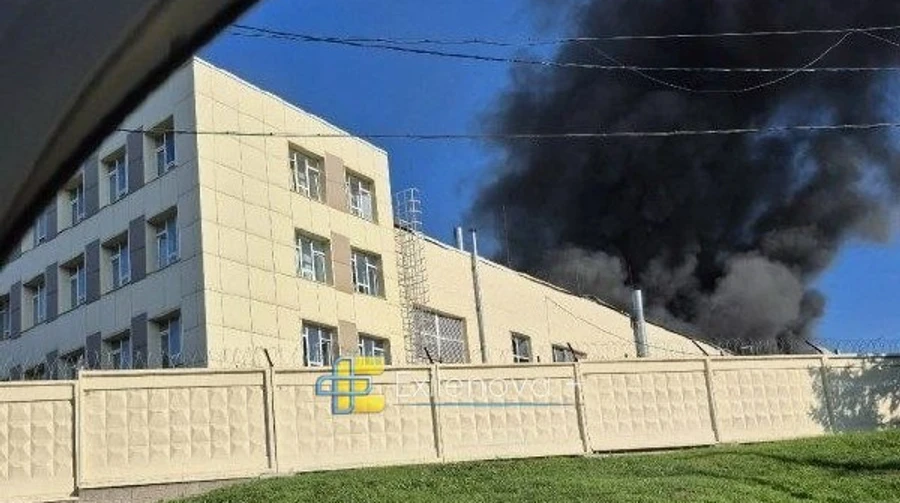 Ukrainian Flamingo missile hits Russian manufacturer of missile, aircraft and air defence equipment in Kirov – photos, video