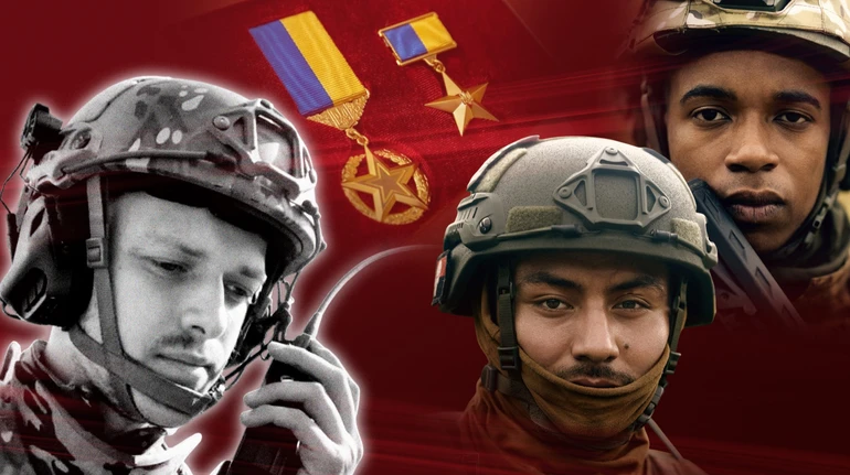 Герой без паспорта. Чому іноземці, які воюють за Україну, залишаються без найвищого визнання