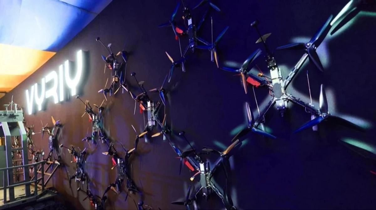 Ukrainians invest over US$11m in Vyriy drone production in just one day