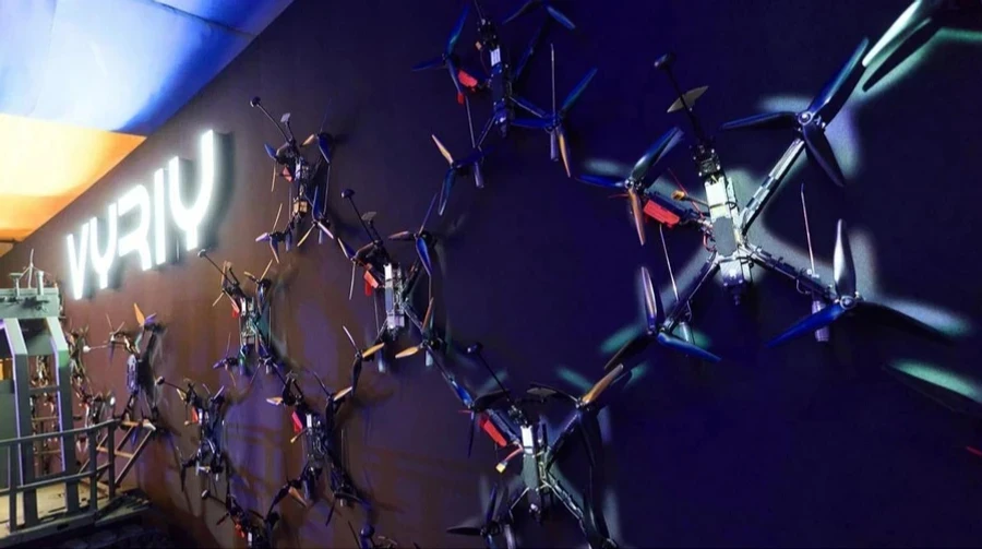 Ukrainians invest over US$11m in Vyriy drone production in just one day