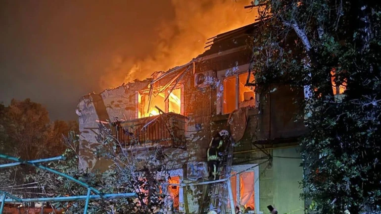 Russians attack Izmail in Odesa Oblast, killing three people and injuring 14 – photos