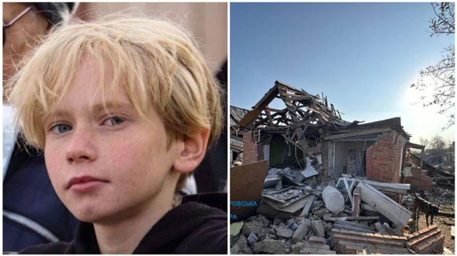 He wished to see his brother released from captivity: story of boy killed in Russian attack on Kryvyi Rih – video