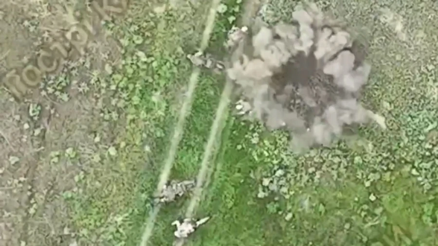 Special forces from Ukraine's National Guard kill 20 Russian assault troops in one hour in Kharkiv Oblast – video