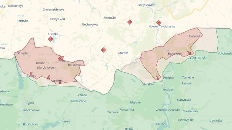 Ukraine's Defence Forces push Russians out of Vovchansk: General Staff updates data on Kharkiv front
