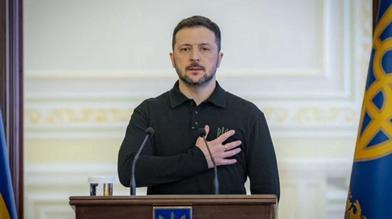 Зеленський: США не підтримають відхід України з контрольованих нею територій