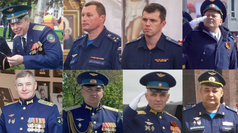 ГУР идентифицировало 31 российского пилота, которые запускают ракеты по Украине, 2 уже уничтожили 