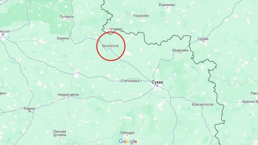 Россия ударила по центру Белополья: есть погибший и раненые