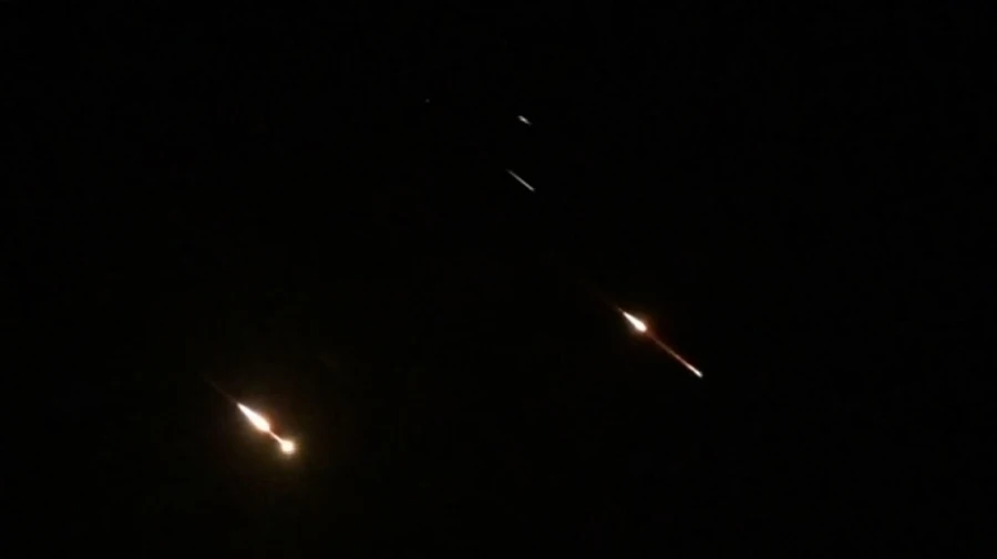 Iran launches over 200 missiles and drones on Israel, majority downed, media says 