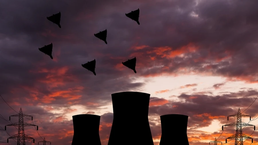 Russia attacks energy facilities at night, damaging thermal and hydroelectric power plants