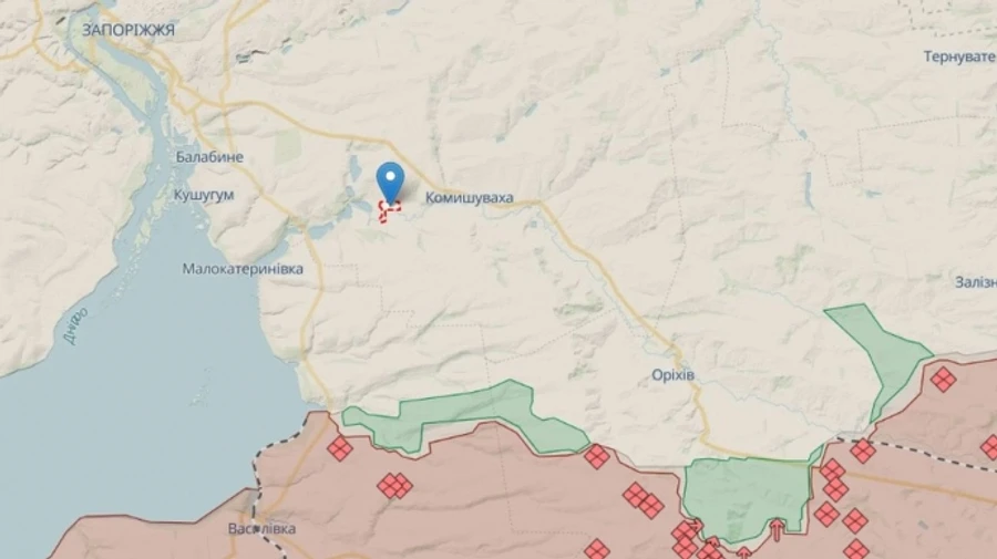 Russians drop guided aerial bomb on village in Zaporizhzhia Oblast, killing one civilian 