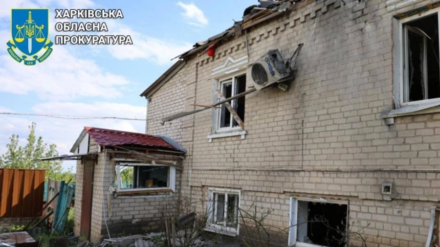Four people injured in Russian attacks on Kupiansk district in Kharkiv Oblast – photo