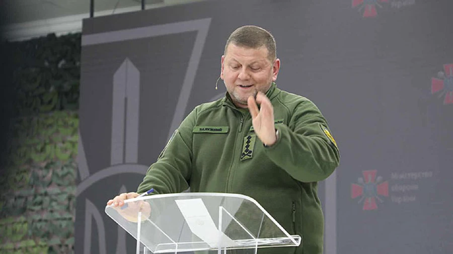 Залужний підтвердив збиття російських А-50 та Іл-22М