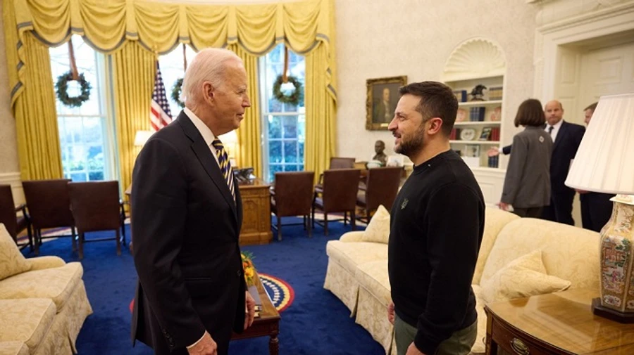 Biden: US wants Ukraine to win