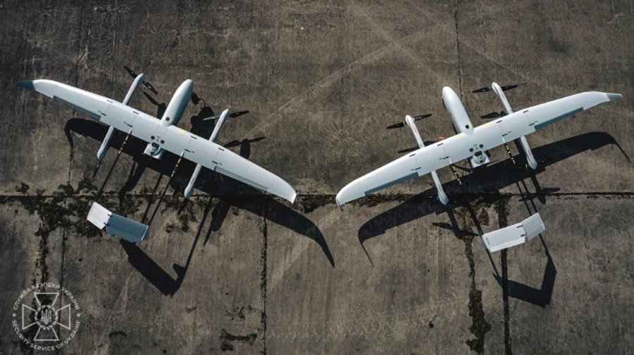 Ukraine's Security Service special forces receive another UAV for reconnaissance in Russians' rear
