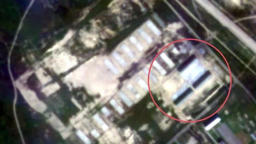 Russia develops its military bases near Finnish border