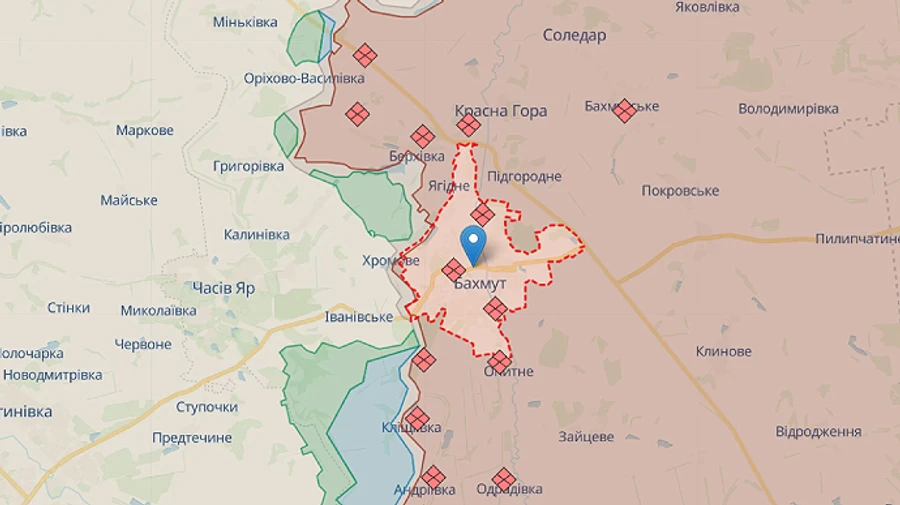 Бахмутское направление: Череватый объяснил, что даст будущее освобождение Андреевки