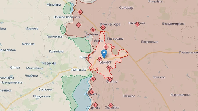 Liberation of Andriivka may improve situation on Bakhmut front – Eastern Group of Forces