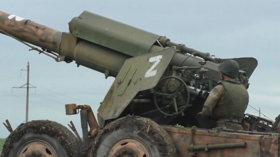 Russia loses 32 more artillery systems and 560 soldiers