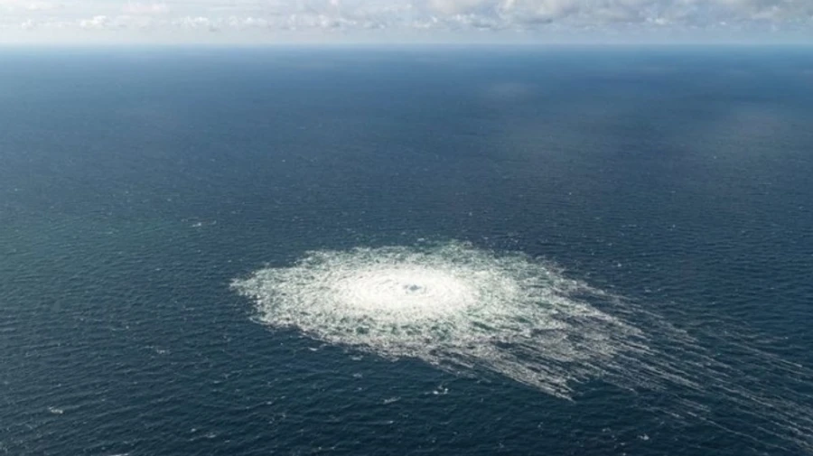 Дивний танкер впродовж тижня плавав над Північними потоками перед вибухами на них – ЗМІ