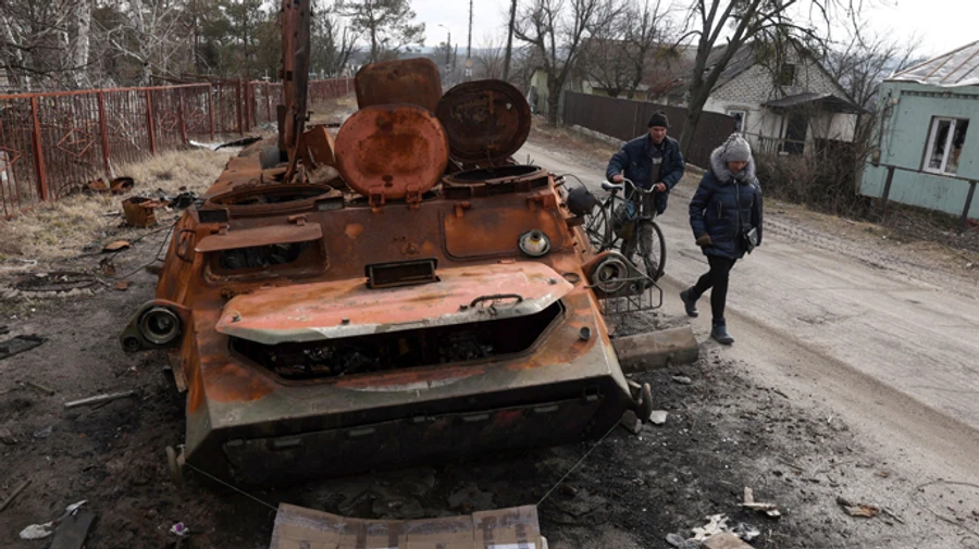 Russians kill 2 civilians in Donetsk Oblast