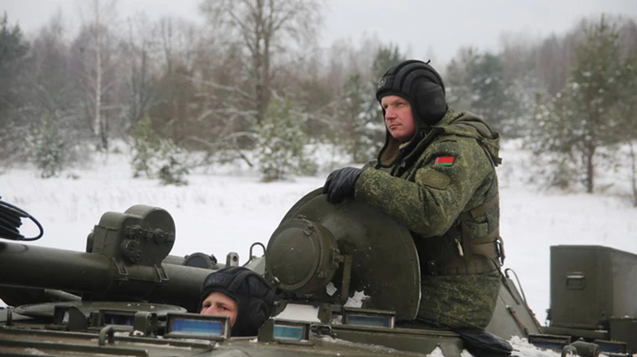 Розвідка Британії: російських резервістів вимушено тренують білоруси, яких РФ вважає слабшими