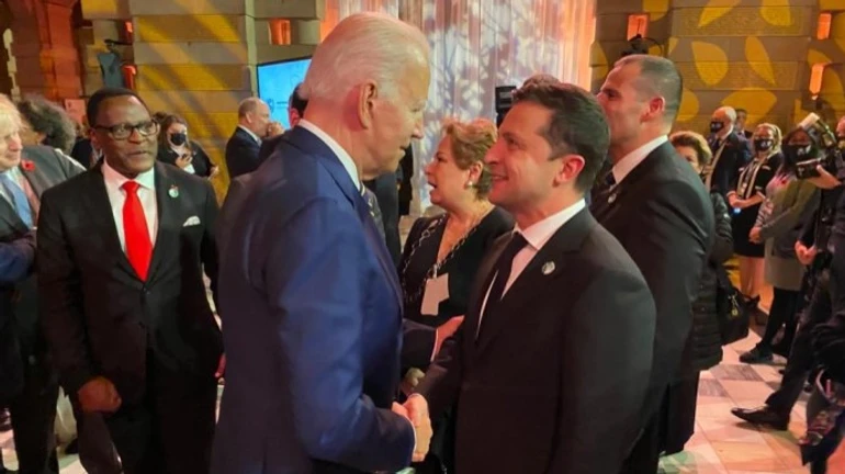 Zelenskyy confirms visit to Biden