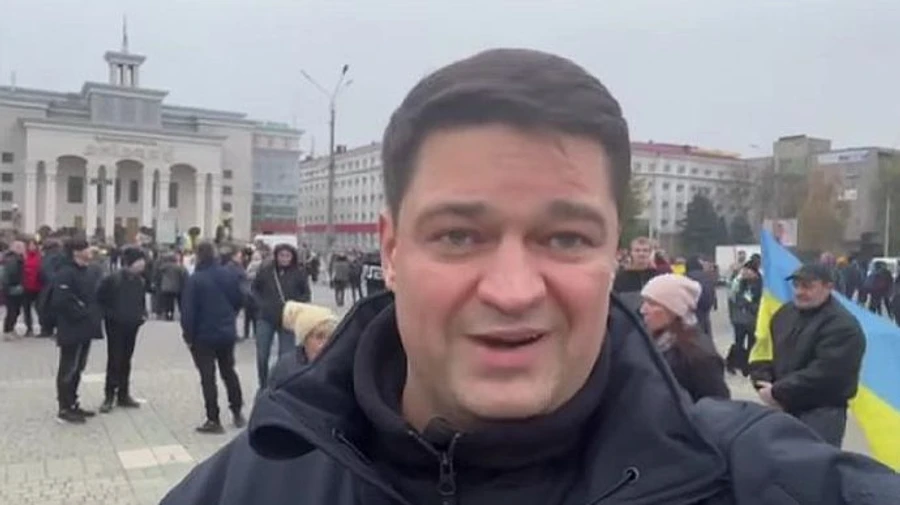 В Херсоне уже работает украинская городская и областная власть