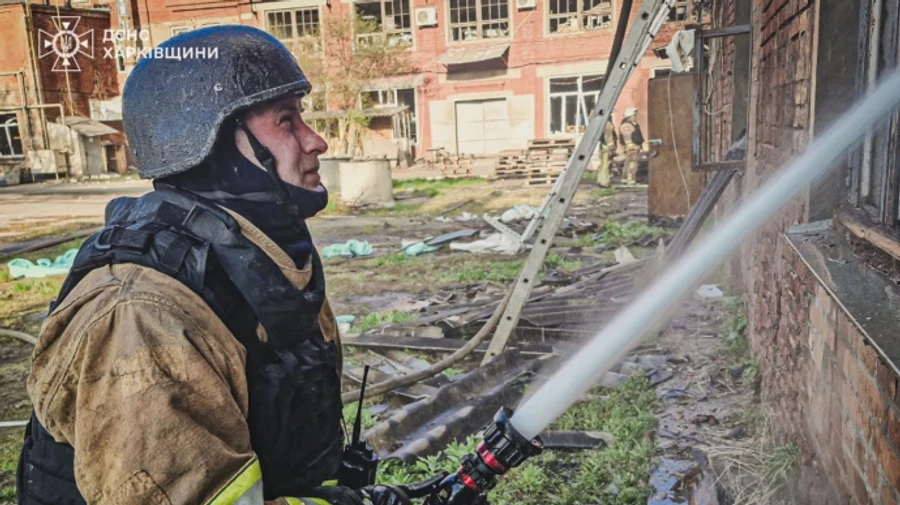 Russian ballistic missile hits Kharkiv: one person killed, over 100 injured – photos, video