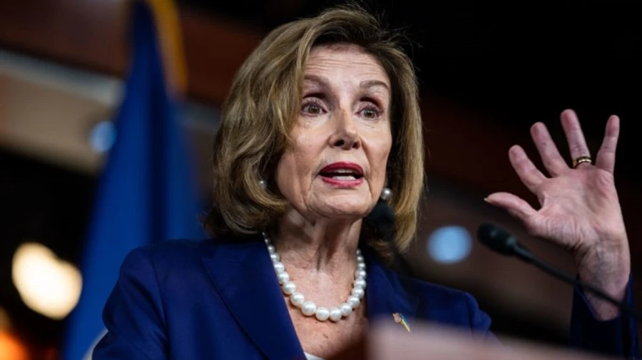 Літак Пелосі летить на Тайвань - дані трекера