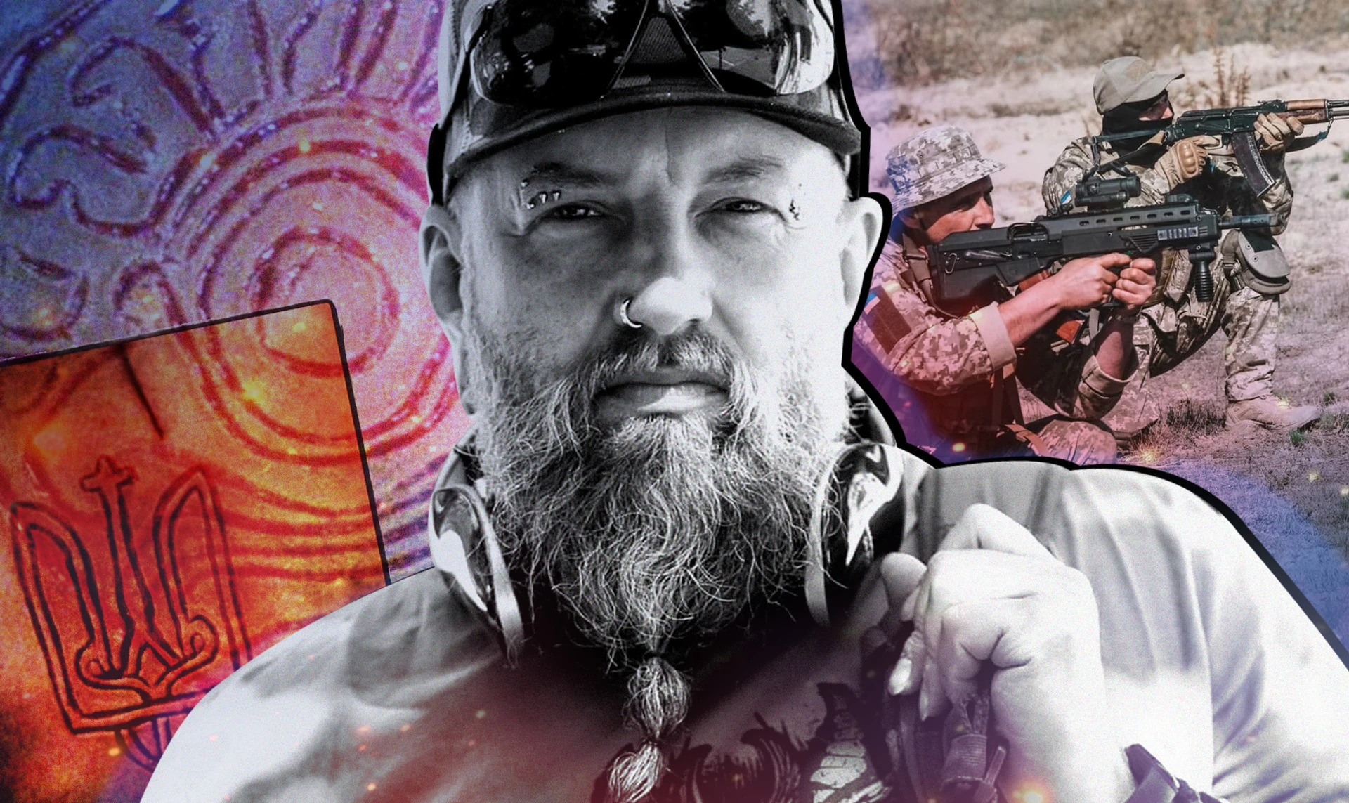 Або вбиваєш потвору і виживаєш, або помираєш. Війна, страх, лють і ерекція піхотинця на позивний Вікінг