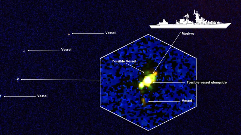 Експерти знайшли місце, де українські ракети влучили в крейсер Москва