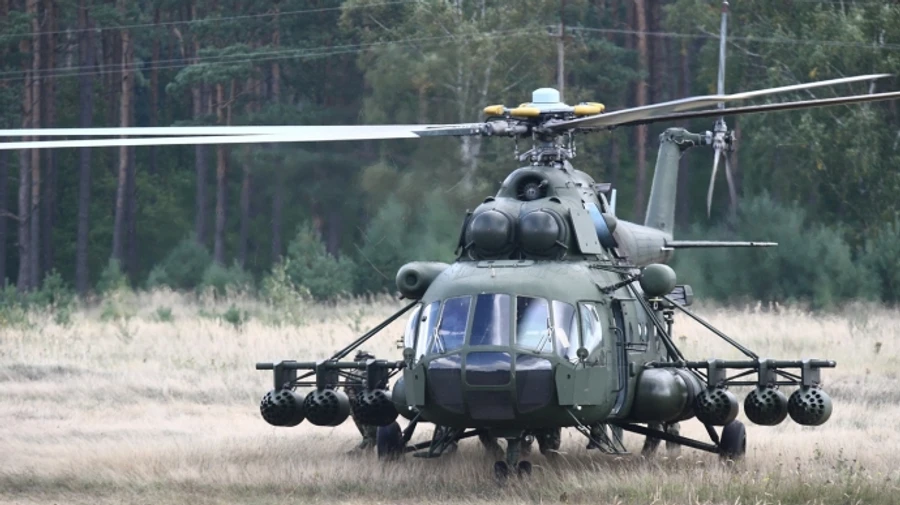 Литва будет использовать вертолет для сопровождения российских транзитных поездов