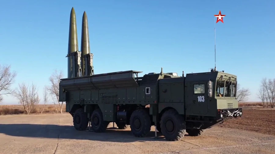 ГУР показало военных ракетной бригады РФ, обстреливающих украинские города