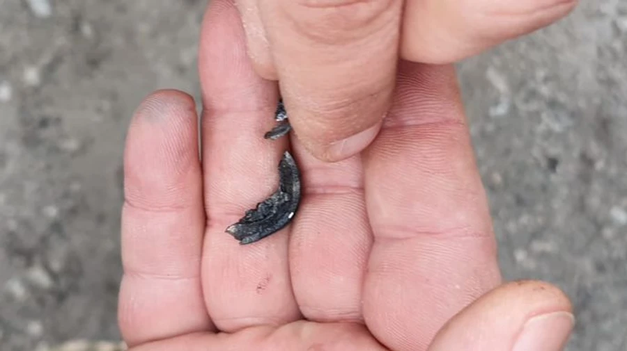 Бойовики скинули з дрона гранатометний постріл на КПВВ Гнутове